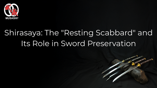 Shirasaya - The "Resting Scabbard" and Its Role in Sword Preservation