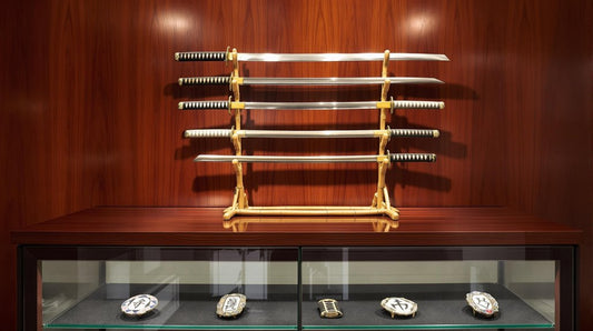 Storing and Displaying Your Tanto Collection