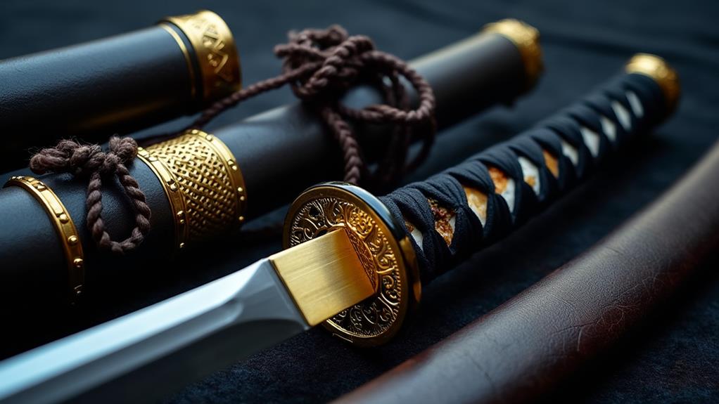 Sword Accessories: From Sageo to Menuki