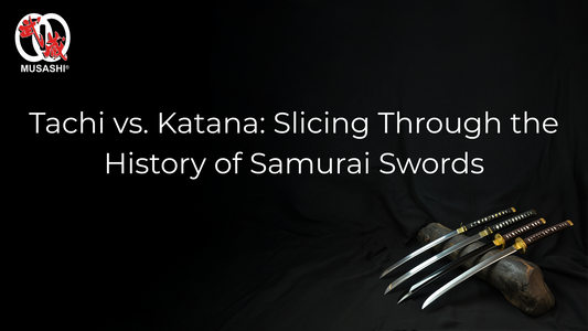 Tachi vs. Katana - Slicing Through the History of Samurai Swords