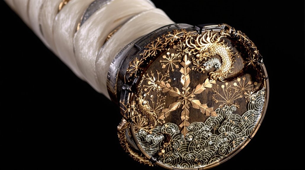 The Art of Koshirae: Exploring Tanto Mountings