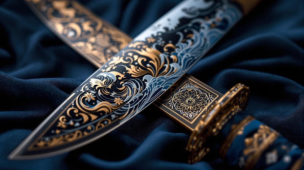 The Hidden Language of Tanto Decorative Motifs