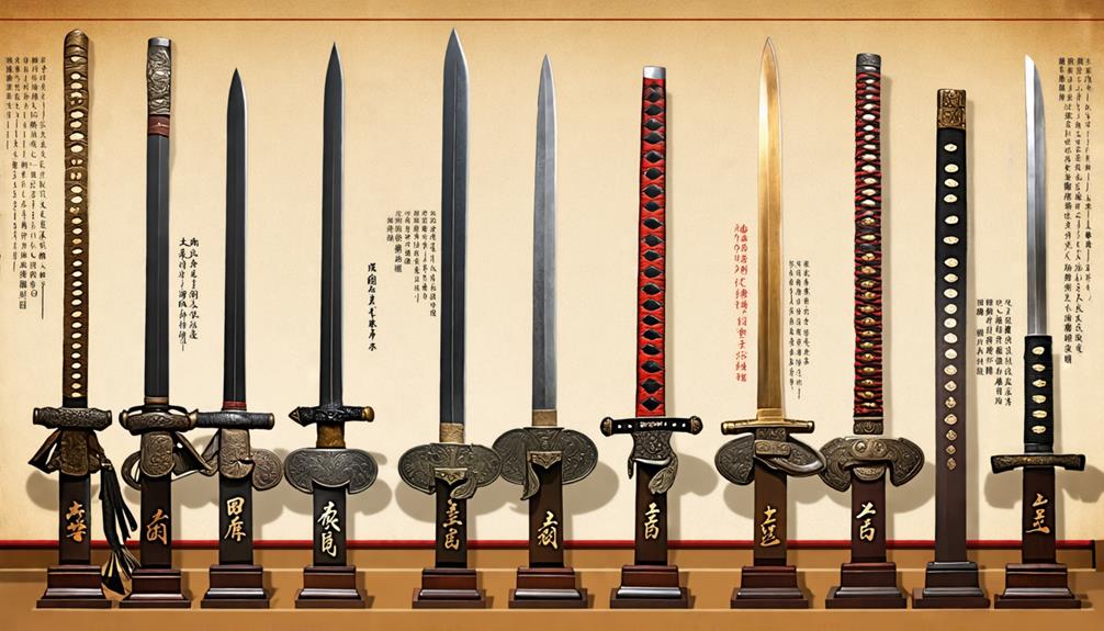 The Historical Development of Samurai Swords Through the Ages