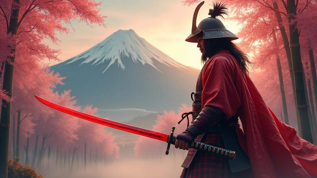 The History and Meaning Behind Red Katanas in Japanese Culture