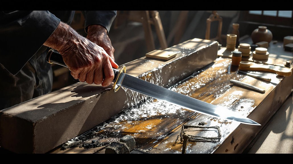 The Lost Art of Traditional Tanto Polishing
