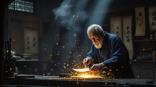 The Master Craftsmen: Legendary Tanto Makers