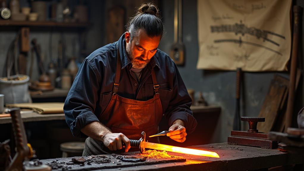 The Process of Commissioning a Custom Katana