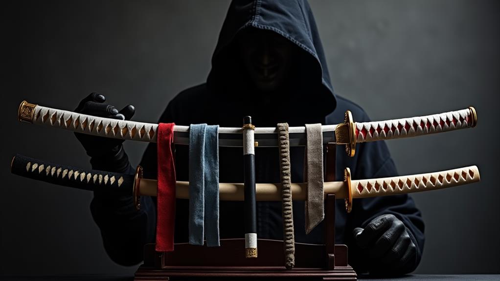 The Symbolism of Katana Colors: What Your Sword Choice Says About You