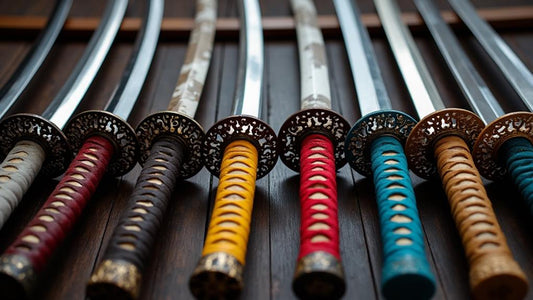 The Symbolism of Katana Colors: What Your Sword Choice Says About You