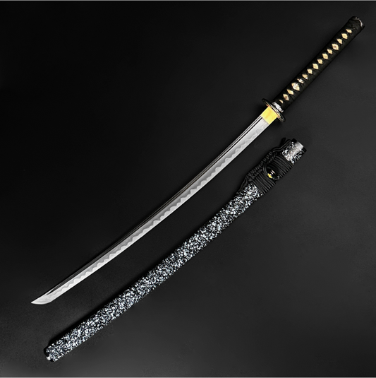 The best katana for cutting with its sheet.