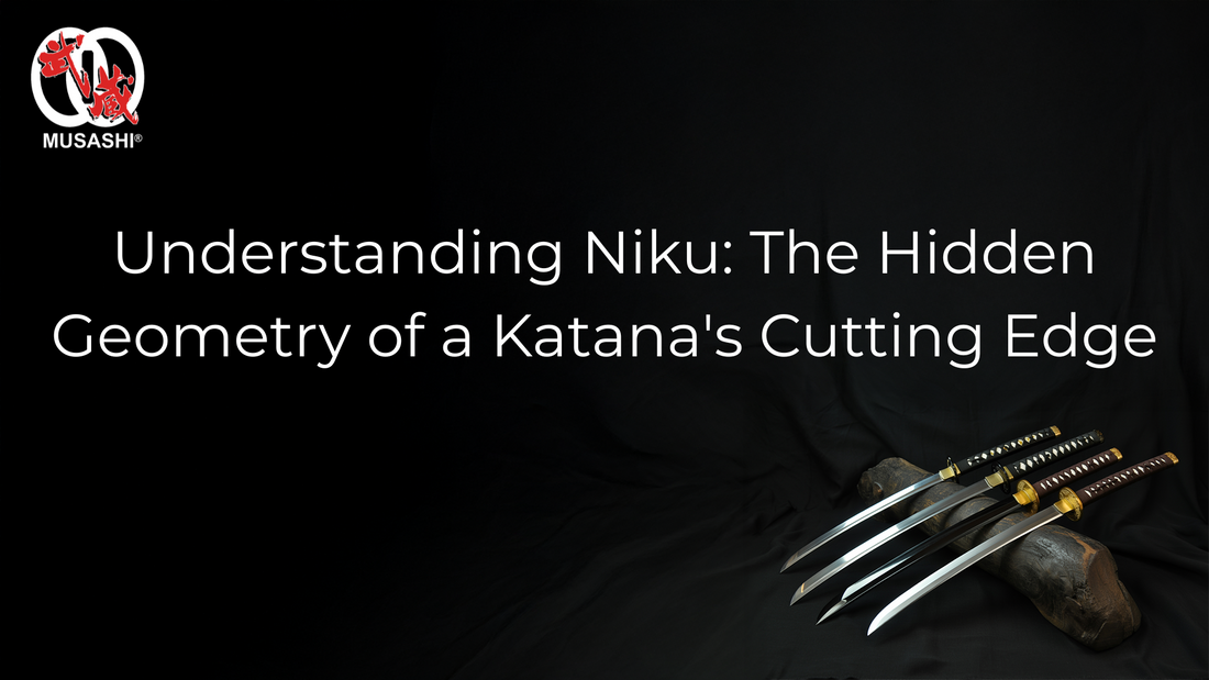Understanding Niku - The Hidden Geometry of a Katana's Cutting Edge