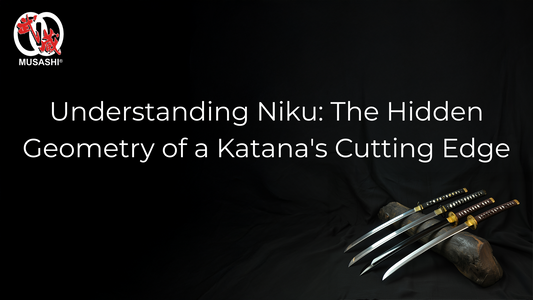 Understanding Niku - The Hidden Geometry of a Katana's Cutting Edge
