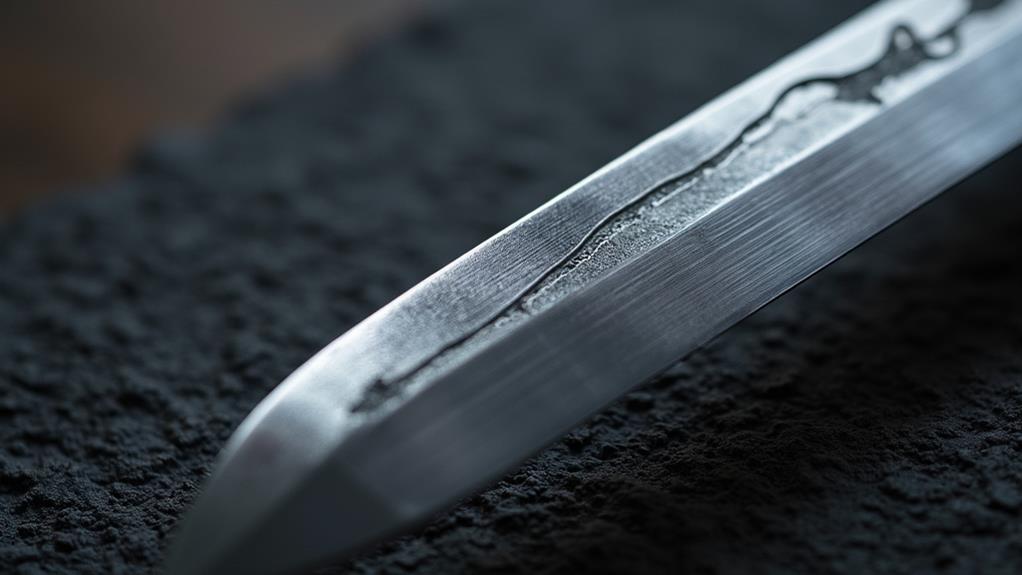 Haamon Understanding the Hamon: The Aesthetic Signature of a Blade