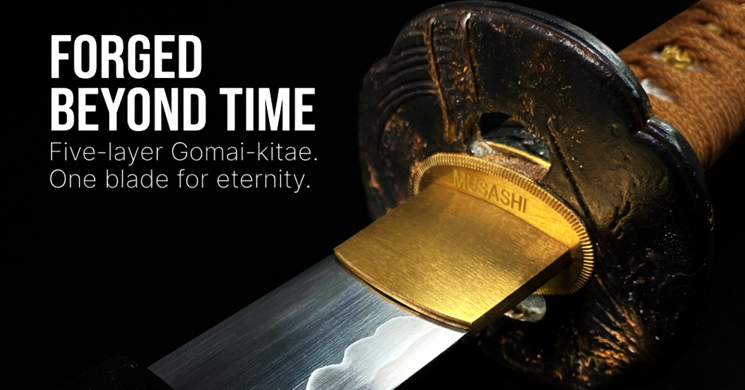 The Art and Process of Crafting Authentic Handmade Katana | Musashi Swords
