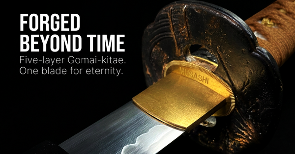 The Art and Process of Crafting Authentic Handmade Katana | Musashi Swords