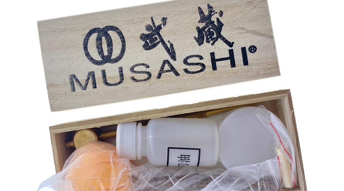 How to Clean Your Katana Like a Samurai: A Step-by-Step Guide with the Musashi Sword Maintenance Kit