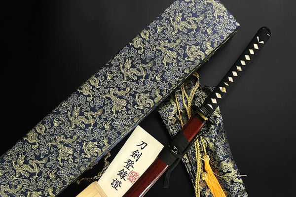 Damascus Steel vs. Carbon Steel Katana | Understanding the Real Differences