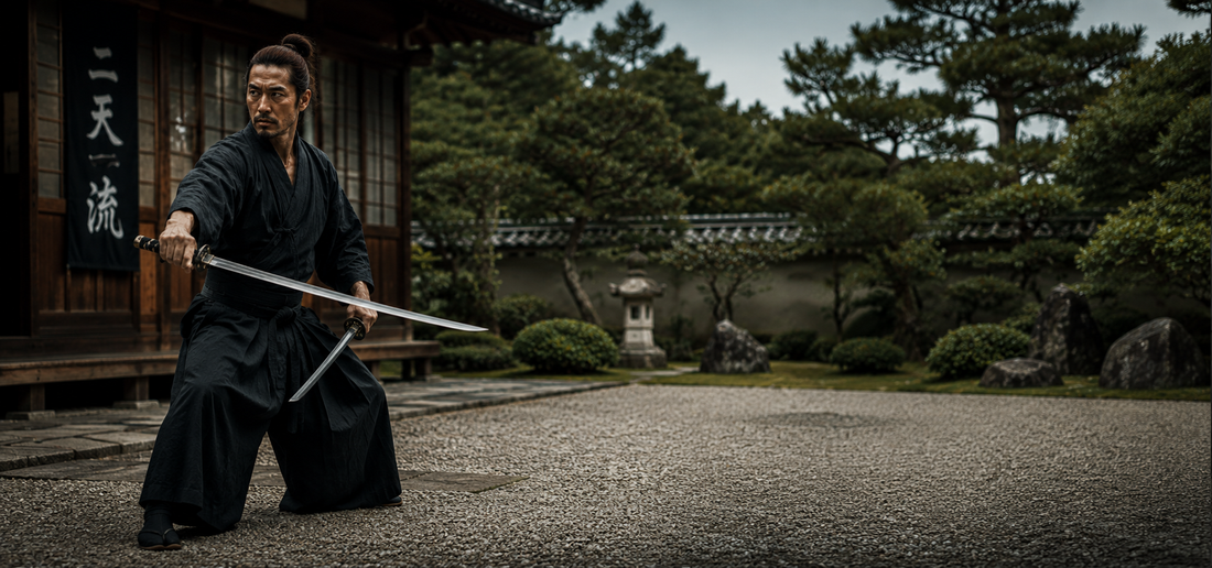 The Legend of Miyamoto Musashi's Two Swords: A Deep Dive into Niten Ichi-ryū