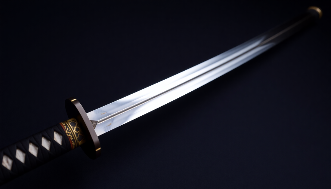 A beautifully crafted katana 