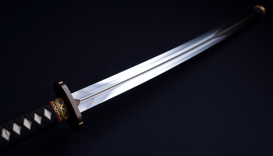 A beautifully crafted katana 