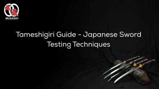 A Beginner's Guide to Tameshigiri: Safely Testing Your Katana's Edge