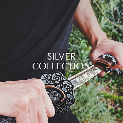 Buy Musashi Swords Online - Silver Katana Collection