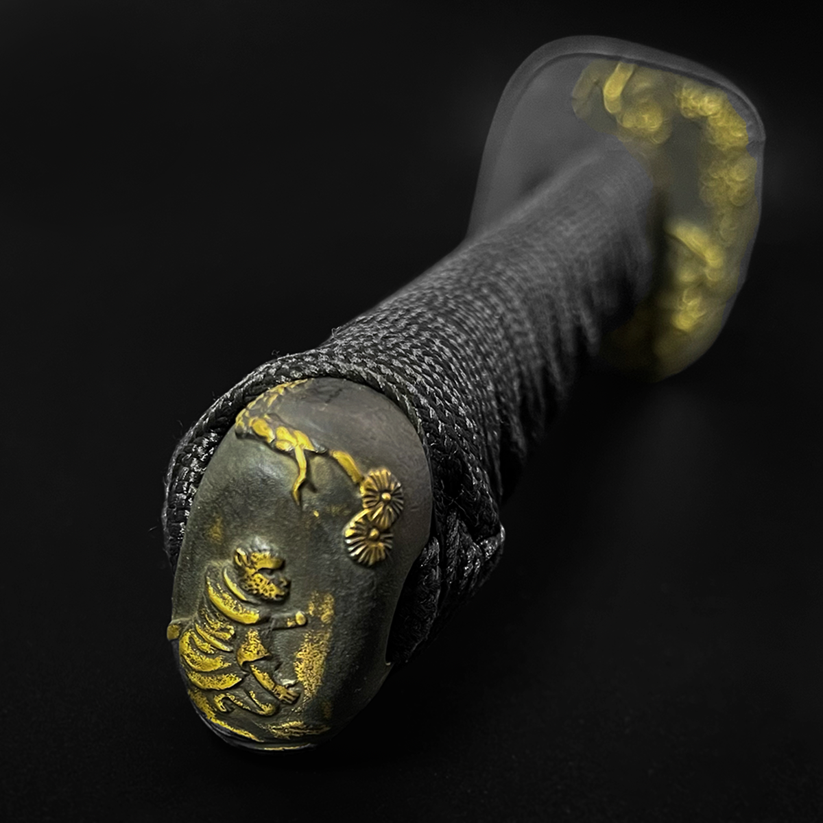 Musashi "Sarugami" Monkey Spirit Katana
