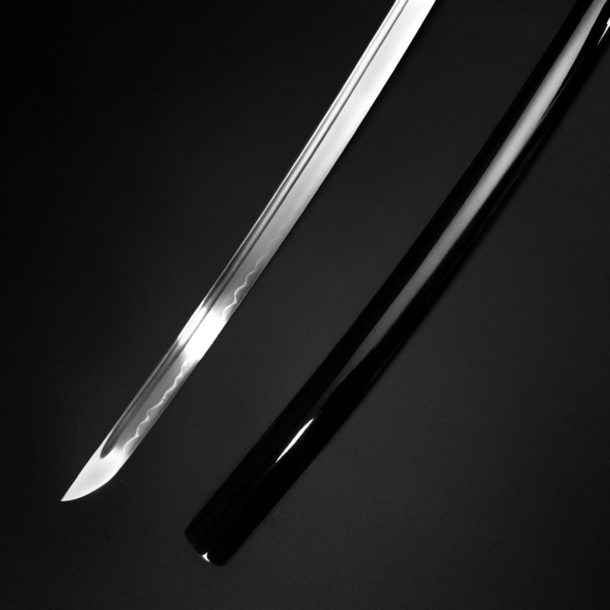 Musashi "Meadow" Black Katana