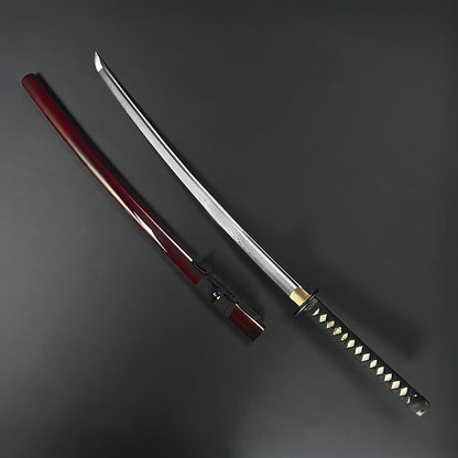 Order Musashi Red Ryu Katana for Sale - Musashi Sword