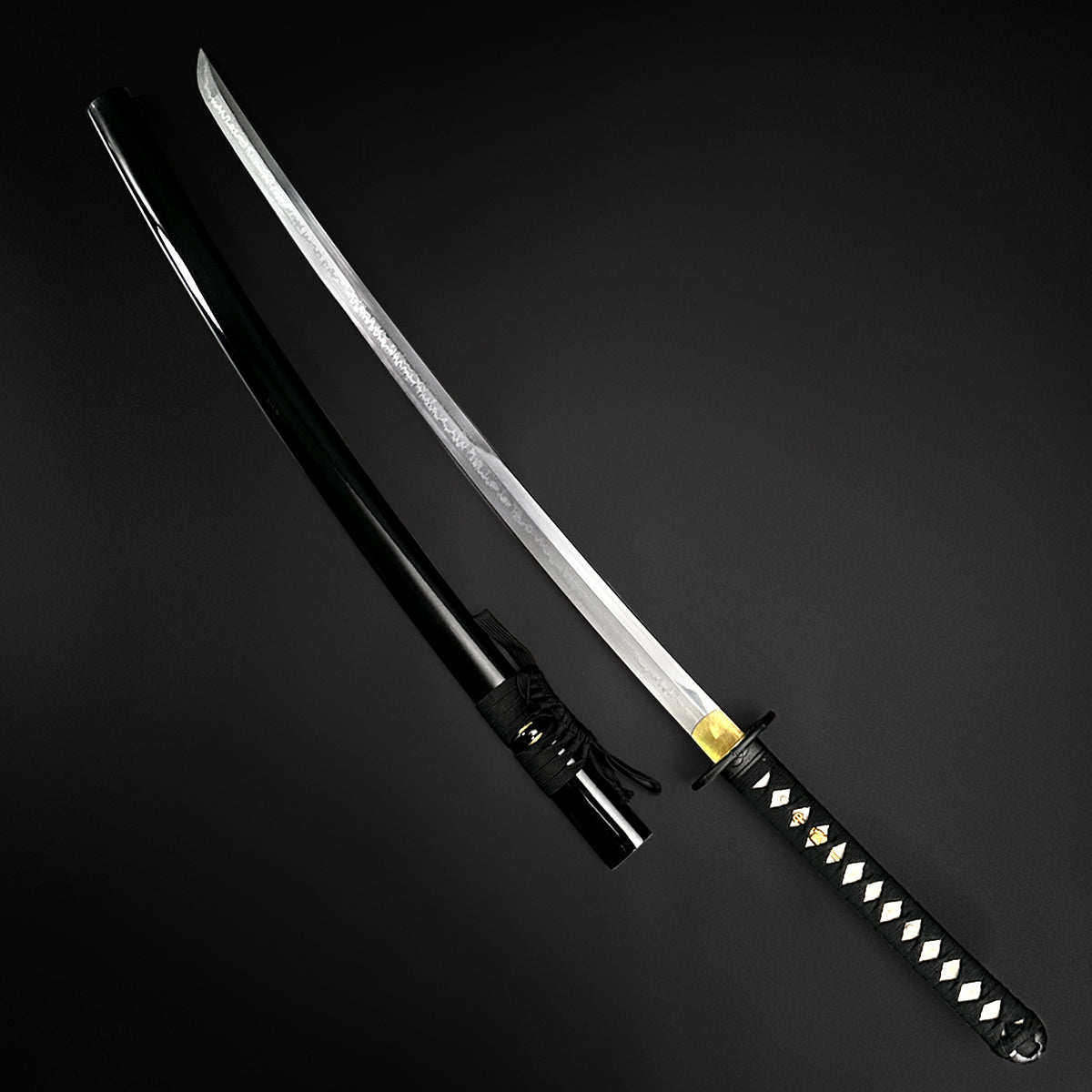 Musashi "Igusa Omote" Black Katana