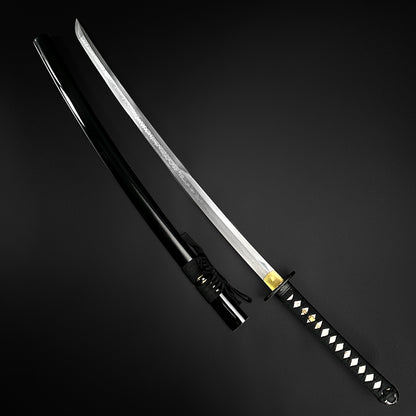 Musashi "Igusa Omote" Black Katana