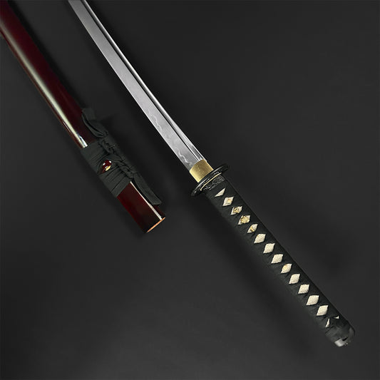 Order Musashi Red Ryu Katana for Sale - Musashi Sword