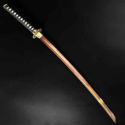 Musha "Golden Koi" Katana