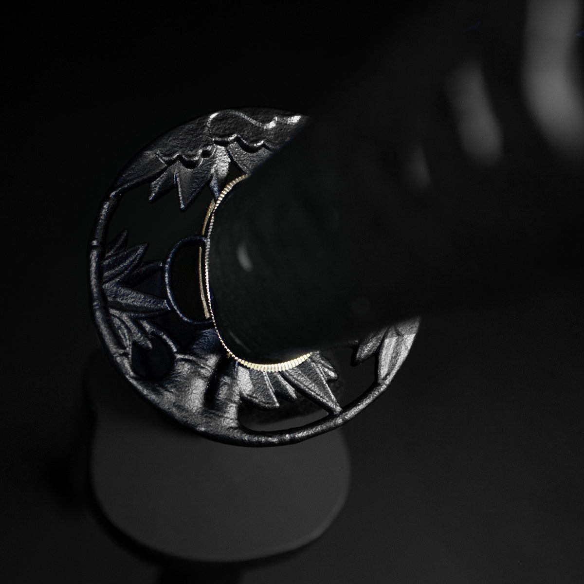 Musashi "Meadow" Black Katana