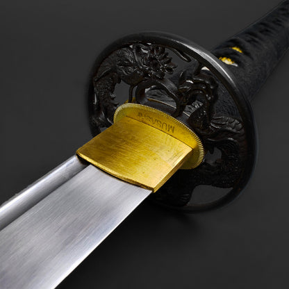 Order Musashi Red Ryu Katana for Sale - Musashi Sword