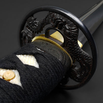 Order Musashi Red Ryu Katana for Sale - Musashi Sword