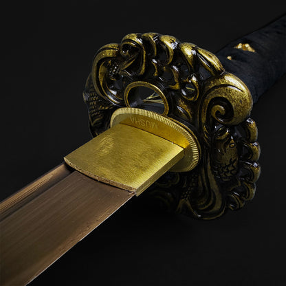 Musha "Golden Koi" Katana