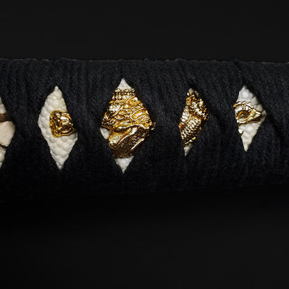 Musha "Golden Koi" Katana