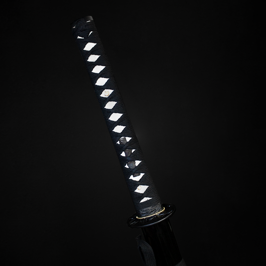 Musashi "Meadow" Black Katana