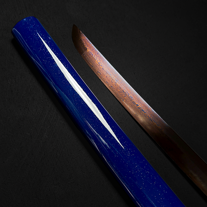 Musha "Blue Phoenix" Katana