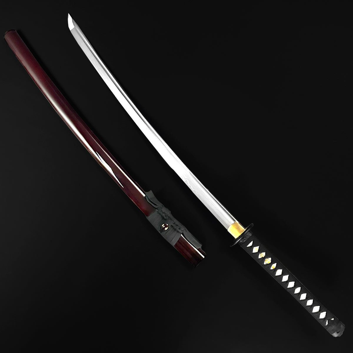 Musashi Red "Ryu" Katana