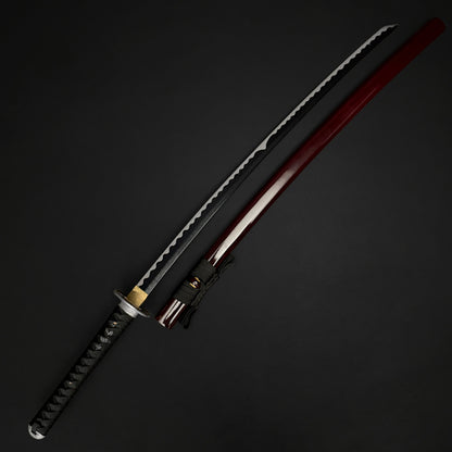 Musha Elite "Heiwa Teien" (Peace Garden) Katana
