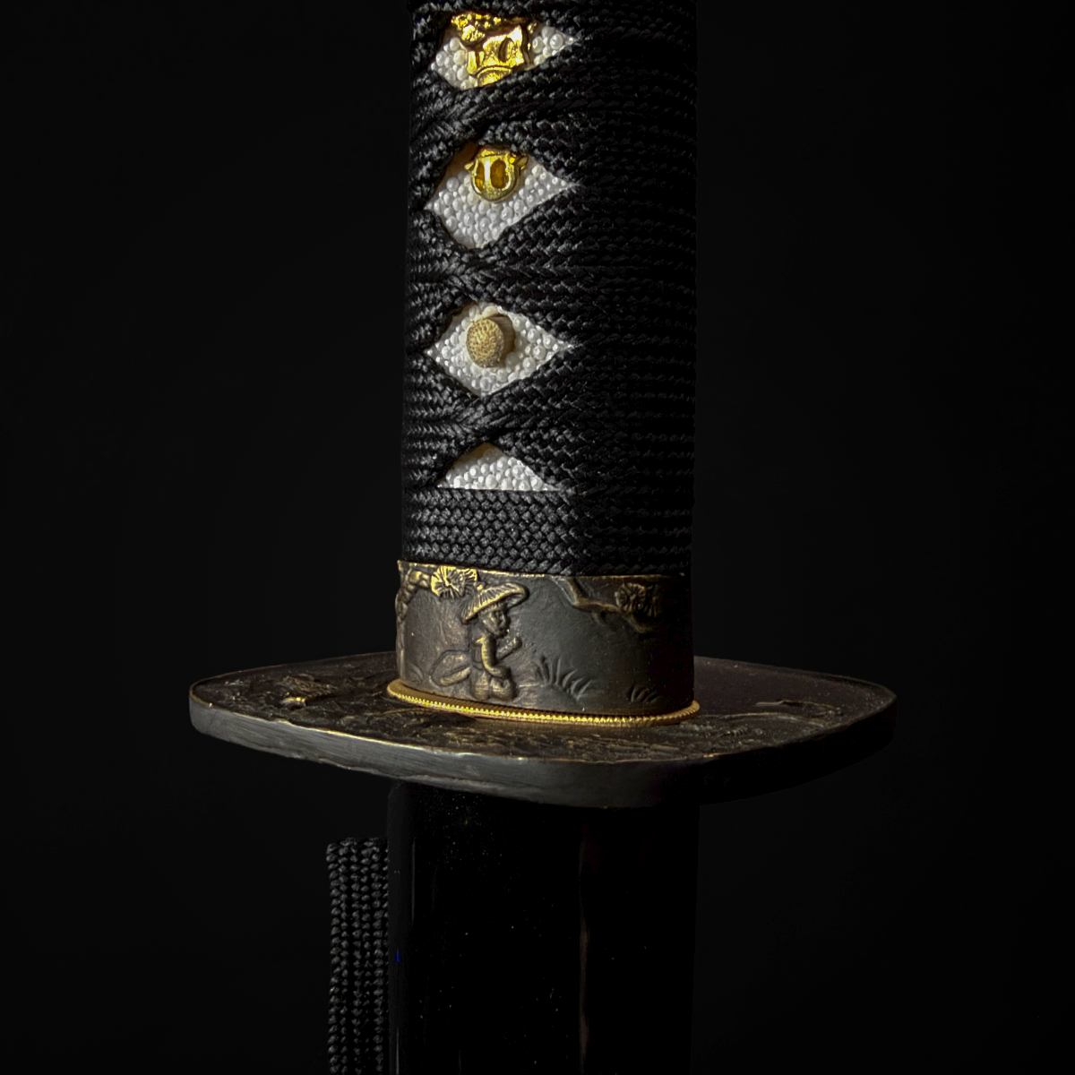 Musashi "Sarugami" Monkey Spirit Katana
