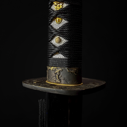 Musashi "Sarugami" Monkey Spirit Katana
