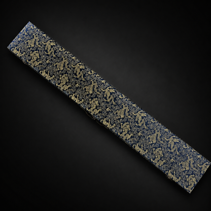 Musashi "Igusa Omote" Black Katana