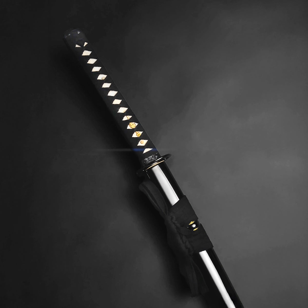 Musashi "Infinity Ring" Black Katana