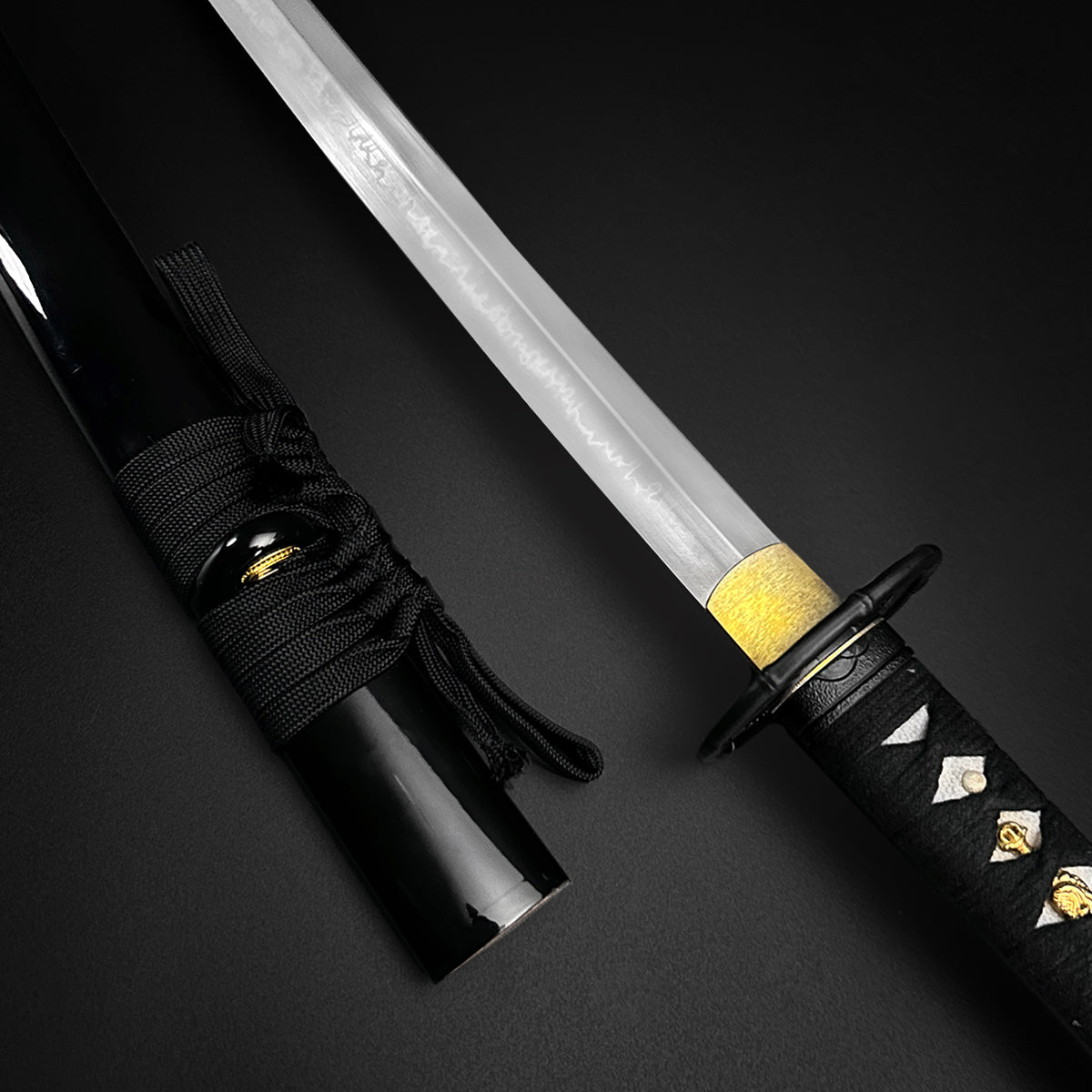 Musashi "Igusa Omote" Black Katana