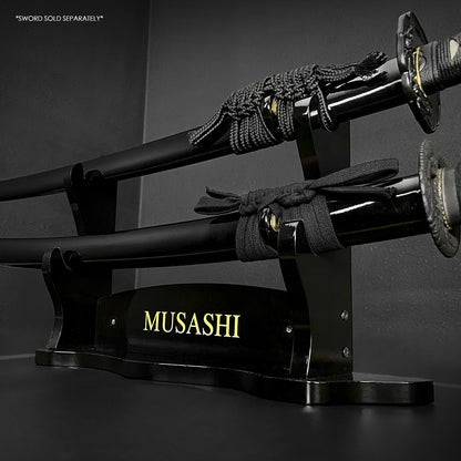 Musashi 2 PCS Swords Stand