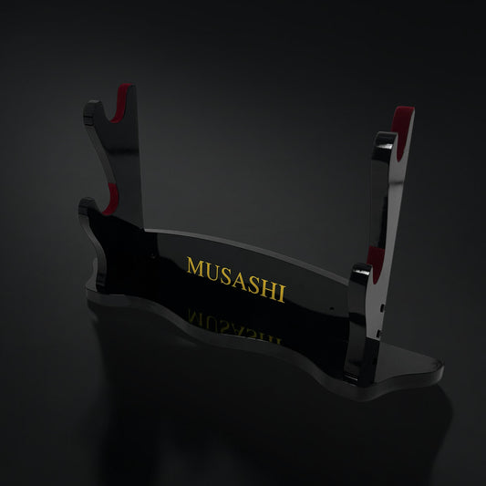 Musashi 2 PCS Swords Stand