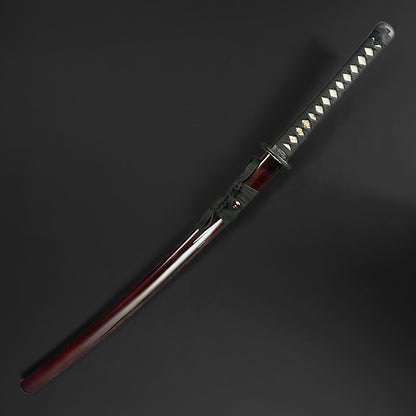 Order Musashi Red Ryu Katana for Sale - Musashi Sword